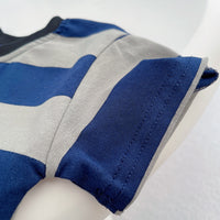 Load image into Gallery viewer, 2 Pieces Set Baby Kid Boys Striped T-Shirts And Shorts Wholesale 250604105
