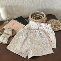 Load image into Gallery viewer, Baby Kid Girls Flower Love heart Shorts Wholesale 25060411
