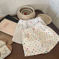 Load image into Gallery viewer, Baby Kid Girls Flower Love heart Shorts Wholesale 25060411

