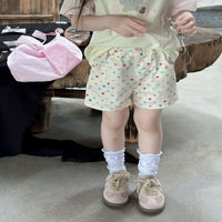Load image into Gallery viewer, Baby Kid Girls Flower Love heart Shorts Wholesale 25060411
