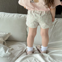 Load image into Gallery viewer, Baby Kid Girls Flower Love heart Shorts Wholesale 25060411
