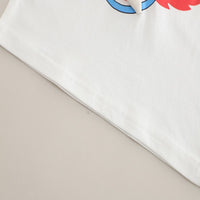 Load image into Gallery viewer, 2 Pieces Set Baby Kid Boys Letters Cartoon T-Shirts And Solid Color Shorts Wholesale 250604110
