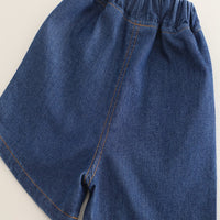 Load image into Gallery viewer, 2 Pieces Set Baby Kid Boys Checked Shirts And Solid Color Shorts Wholesale 250604111
