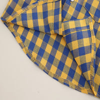 Load image into Gallery viewer, 2 Pieces Set Baby Kid Boys Checked Shirts And Solid Color Shorts Wholesale 250604111
