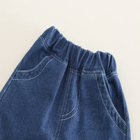 Load image into Gallery viewer, 2 Pieces Set Baby Kid Boys Solid Color Tops And Shorts Wholesale 250604112
