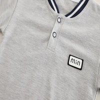 Load image into Gallery viewer, 2 Pieces Set Baby Kid Boys Solid Color Tops And Shorts Wholesale 250604112
