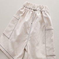 Load image into Gallery viewer, 2 Pieces Set Baby Kid Boys Solid Color Tops And Shorts Wholesale 250604114
