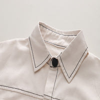 Load image into Gallery viewer, 2 Pieces Set Baby Kid Boys Solid Color Tops And Shorts Wholesale 250604114
