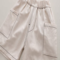 Load image into Gallery viewer, 2 Pieces Set Baby Kid Boys Solid Color Tops And Shorts Wholesale 250604114
