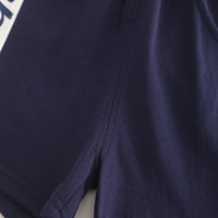 Load image into Gallery viewer, 2 Pieces Set Baby Kid Boys Letters Color-blocking Tops And Shorts Wholesale 250604117
