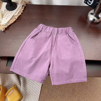 Load image into Gallery viewer, 2 Pieces Set Baby Kid Boys Letters Tops And Solid Color Shorts Wholesale 250604118
