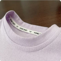 Load image into Gallery viewer, 2 Pieces Set Baby Kid Boys Letters Tops And Solid Color Shorts Wholesale 250604118
