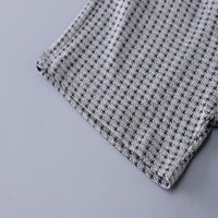 Load image into Gallery viewer, 3 Pieces Set Baby Kid Boys Striped Shirts Checked Vests Waistcoats And Shorts Wholesale 250604119
