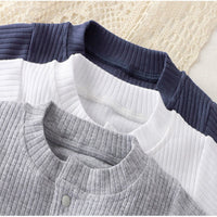 Load image into Gallery viewer, Baby Kid Girls Boys Solid Color Jumpsuits Wholesale 25060412
