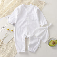 Load image into Gallery viewer, Baby Kid Girls Boys Solid Color Jumpsuits Wholesale 25060412
