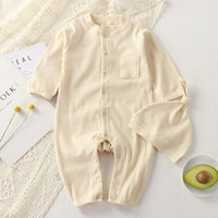 Load image into Gallery viewer, Baby Kid Girls Boys Solid Color Jumpsuits Wholesale 25060412

