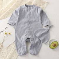Load image into Gallery viewer, Baby Kid Girls Boys Solid Color Jumpsuits Wholesale 25060412
