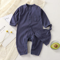 Load image into Gallery viewer, Baby Kid Girls Boys Solid Color Jumpsuits Wholesale 25060412
