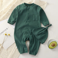 Load image into Gallery viewer, Baby Kid Girls Boys Solid Color Jumpsuits Wholesale 25060412
