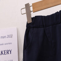 Load image into Gallery viewer, 2 Pieces Set Baby Kid Boys Striped Tops And Solid Color Shorts Wholesale 250604120
