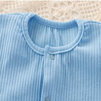 Load image into Gallery viewer, Baby Girls Boys Solid Color Rompers Wholesale 25060413
