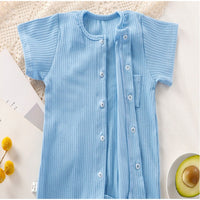 Load image into Gallery viewer, Baby Girls Boys Solid Color Rompers Wholesale 25060413
