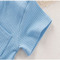 Load image into Gallery viewer, Baby Girls Boys Solid Color Rompers Wholesale 25060413
