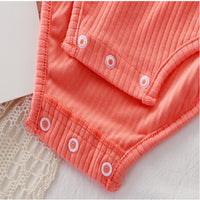 Load image into Gallery viewer, Baby Girls Boys Solid Color Rompers Wholesale 25060414
