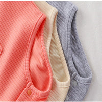 Load image into Gallery viewer, Baby Girls Boys Solid Color Rompers Wholesale 25060414
