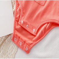 Load image into Gallery viewer, Baby Girls Boys Solid Color Rompers Wholesale 25060414
