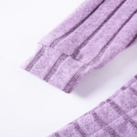 Load image into Gallery viewer, 2 Pieces Set Baby Kid Girls Boys Solid Color Tops And Pants Wholesale 25060416
