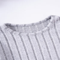 Load image into Gallery viewer, 2 Pieces Set Baby Kid Girls Boys Solid Color Tops And Pants Wholesale 25060416
