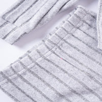 Load image into Gallery viewer, 2 Pieces Set Baby Kid Girls Boys Solid Color Tops And Pants Wholesale 25060416
