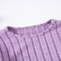 Load image into Gallery viewer, 2 Pieces Set Baby Kid Girls Boys Solid Color Tops And Pants Wholesale 25060416
