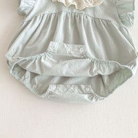 Load image into Gallery viewer, Baby Girls Solid Color Rompers Wholesale 25060426
