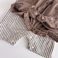 Load image into Gallery viewer, Baby Boys Striped Rompers Wholesale 25060427
