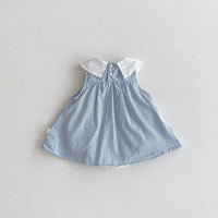 Load image into Gallery viewer, Baby Girls Striped Rompers Wholesale 25060428
