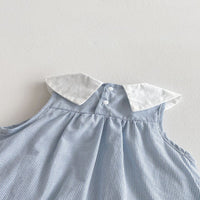 Load image into Gallery viewer, Baby Girls Striped Rompers Wholesale 25060428
