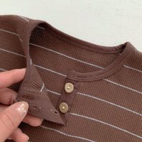 Load image into Gallery viewer, 2 Pieces Set Baby Boys Striped Tank Tops And Shorts Wholesale 25060430
