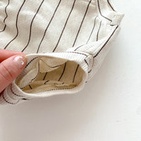 Load image into Gallery viewer, 2 Pieces Set Baby Boys Striped Tank Tops And Shorts Wholesale 25060430
