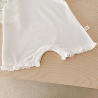 Load image into Gallery viewer, Baby Girls Solid Color Rompers Wholesale 25060432
