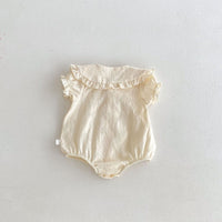 Load image into Gallery viewer, Baby Girls Solid Color Cartoon Rompers Wholesale 25060433
