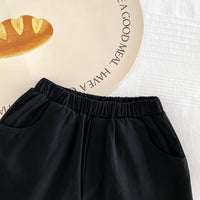 Load image into Gallery viewer, 2 Pieces Set Baby Kid Boys Cartoon Print Shirts And Solid Color Shorts Wholesale 25060435
