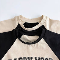 Load image into Gallery viewer, Baby Boys Letters Color-blocking Rompers Wholesale 25060436
