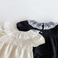 Load image into Gallery viewer, Baby Girls Solid Color Rompers Wholesale 25060437
