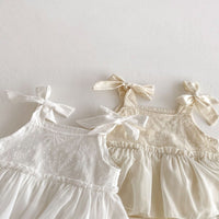 Load image into Gallery viewer, Baby Girls Solid Color Rompers Wholesale 25060439
