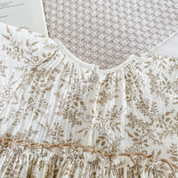 Load image into Gallery viewer, Baby Girls Flower Print Rompers Wholesale 25060440
