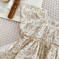 Load image into Gallery viewer, Baby Girls Flower Print Rompers Wholesale 25060440
