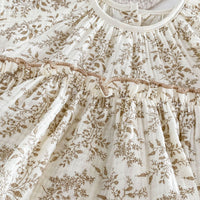 Load image into Gallery viewer, Baby Girls Flower Print Rompers Wholesale 25060440
