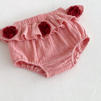 Load image into Gallery viewer, 2 Pieces Set Baby Kid Girls Checked Tank Tops Solid Color And Flower Shorts Wholesale 25060443
